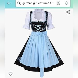 German Dirndl Costume